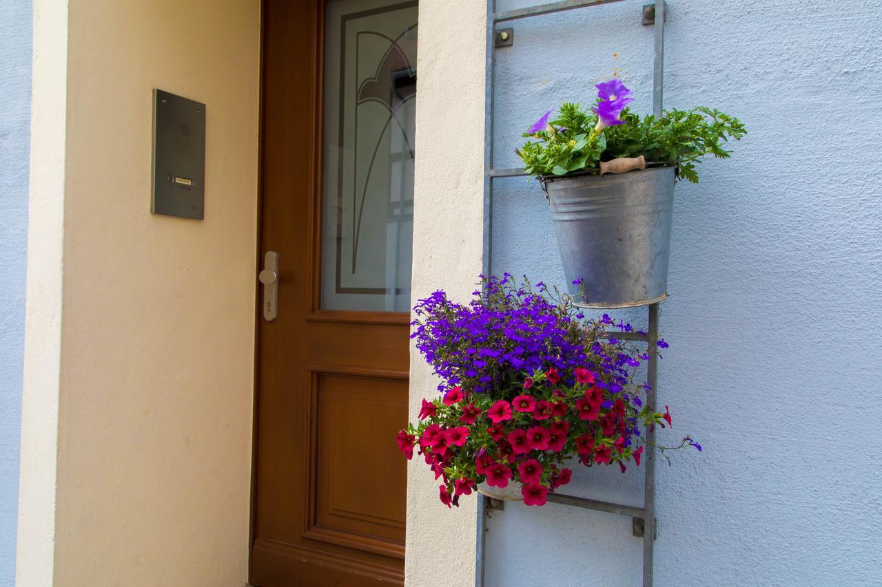 Hotel Blaue Blume Freiberg Exterior photo